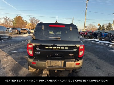 2025 Ford Bronco Sport Big Bend 4WD
