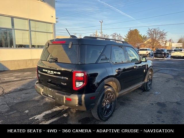 2025 Ford Bronco Sport Big Bend 4WD