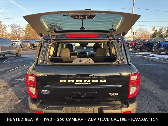 2025 Ford Bronco Sport Big Bend 4WD