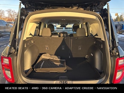 2025 Ford Bronco Sport Big Bend 4WD