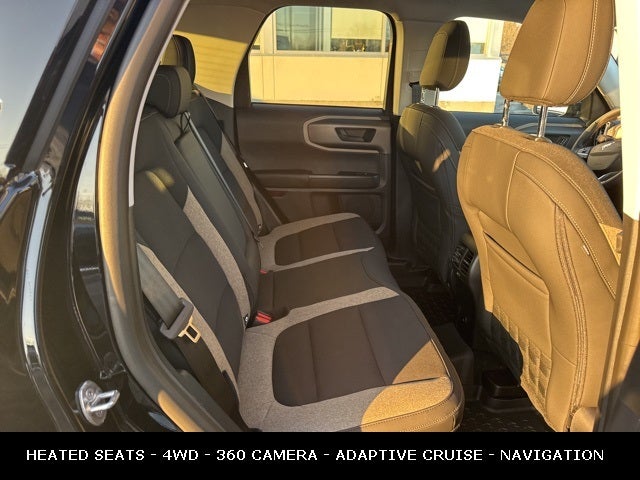 2025 Ford Bronco Sport Big Bend 4WD