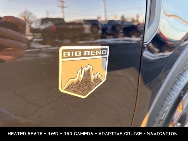 2025 Ford Bronco Sport Big Bend 4WD