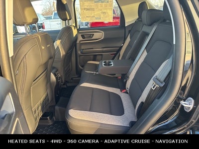 2025 Ford Bronco Sport Big Bend 4WD