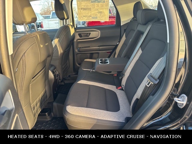 2025 Ford Bronco Sport Big Bend 4WD