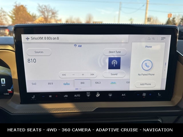 2025 Ford Bronco Sport Big Bend 4WD