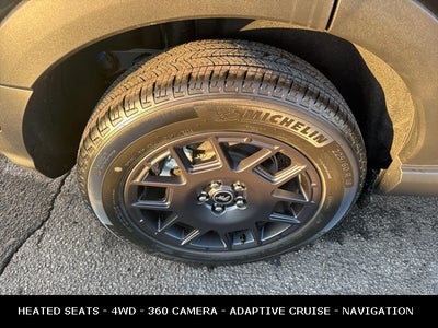 2025 Ford Bronco Sport Big Bend 4WD