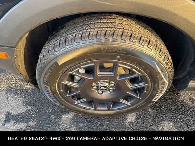 2025 Ford Bronco Sport Big Bend 4WD