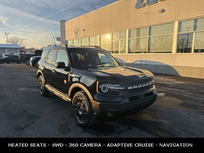 2025 Ford Bronco Sport Big Bend 4WD