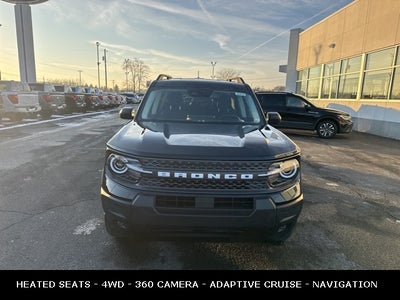 2025 Ford Bronco Sport Big Bend 4WD