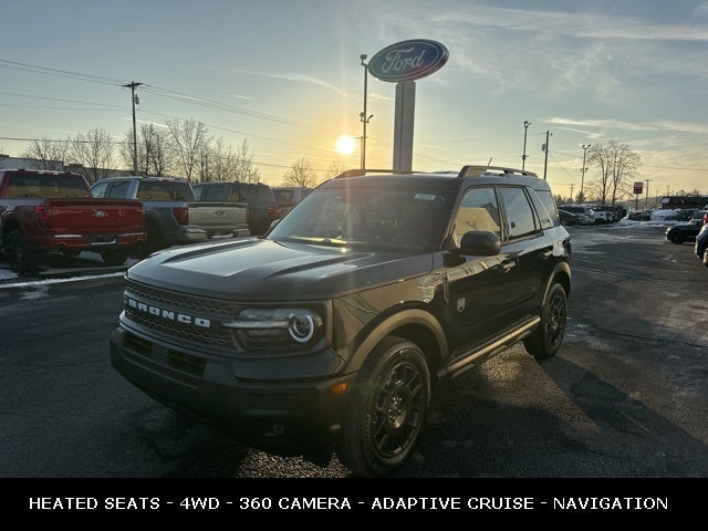 2025 Ford Bronco Sport Big Bend 4WD