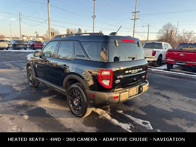 2025 Ford Bronco Sport Big Bend 4WD