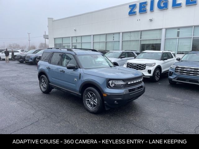 2026 Ford Bronco Sport Big Bend HEATED SEATS