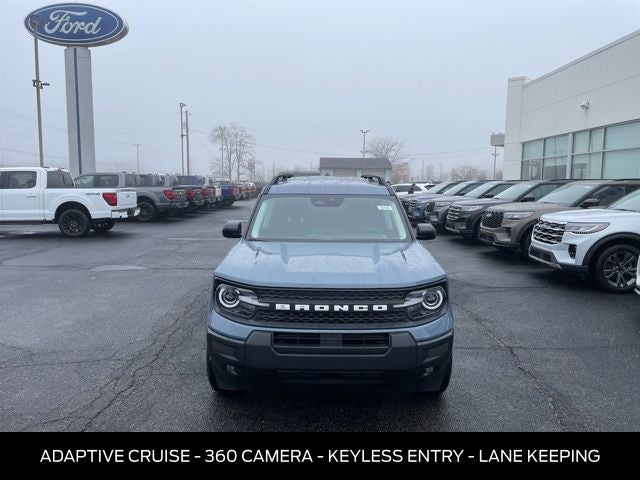 2026 Ford Bronco Sport Big Bend HEATED SEATS