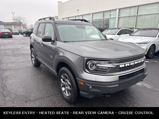 2023 Ford Bronco Sport Badlands 4WD