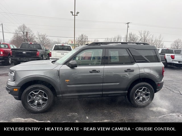 2023 Ford Bronco Sport Badlands 4WD