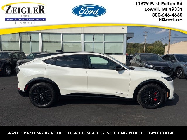 2025 Ford Mustang Mach-E Premium EXTENDED RANGE BATTERY