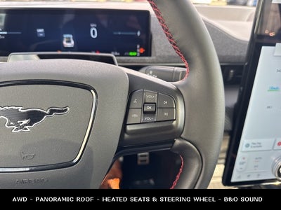 2025 Ford Mustang Mach-E Premium EXTENDED RANGE BATTERY