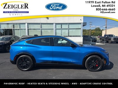 2025 Ford Mustang Mach-E Premium PANORAMIC FIXED GLASS ROOF