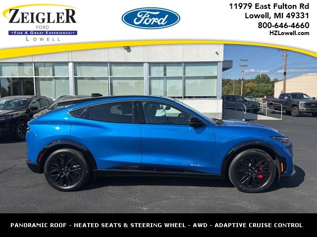 2025 Ford Mustang Mach-E Premium PANORAMIC FIXED GLASS ROOF