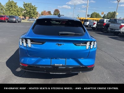 2025 Ford Mustang Mach-E Premium PANORAMIC FIXED GLASS ROOF