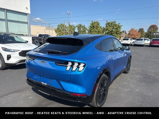2025 Ford Mustang Mach-E Premium PANORAMIC FIXED GLASS ROOF