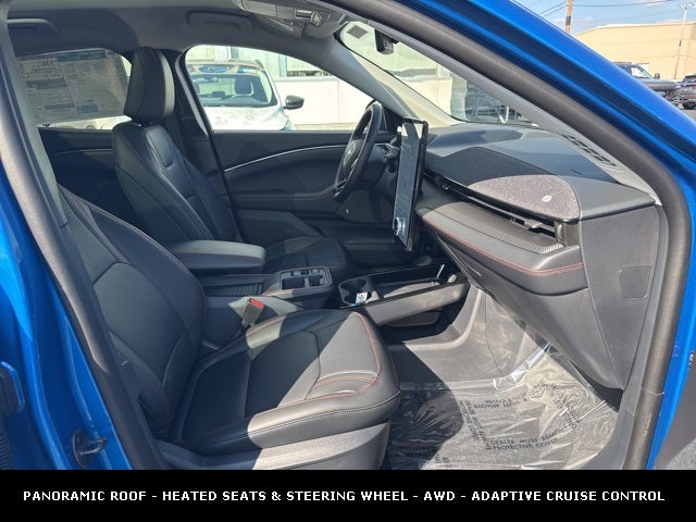 2025 Ford Mustang Mach-E Premium PANORAMIC FIXED GLASS ROOF