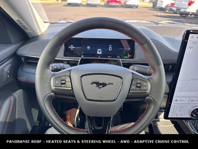 2025 Ford Mustang Mach-E Premium PANORAMIC FIXED GLASS ROOF