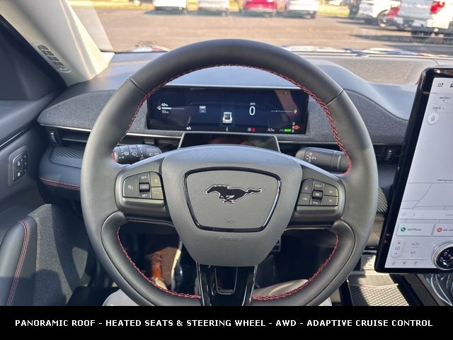 2025 Ford Mustang Mach-E Premium PANORAMIC FIXED GLASS ROOF