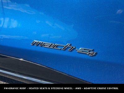 2025 Ford Mustang Mach-E Premium PANORAMIC FIXED GLASS ROOF