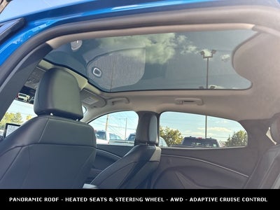 2025 Ford Mustang Mach-E Premium PANORAMIC FIXED GLASS ROOF