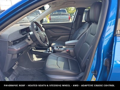 2025 Ford Mustang Mach-E Premium PANORAMIC FIXED GLASS ROOF