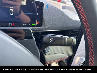 2025 Ford Mustang Mach-E Premium PANORAMIC FIXED GLASS ROOF