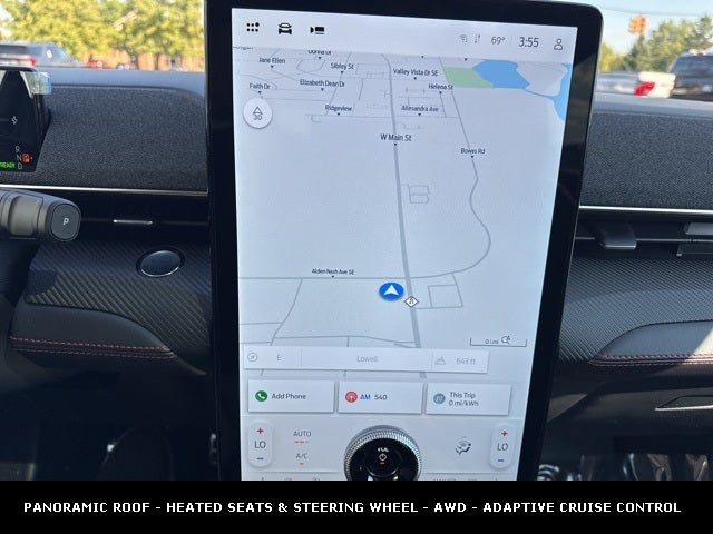 2025 Ford Mustang Mach-E Premium PANORAMIC FIXED GLASS ROOF