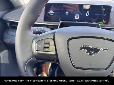 2025 Ford Mustang Mach-E Premium PANORAMIC FIXED GLASS ROOF