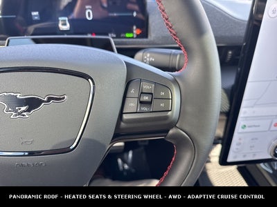 2025 Ford Mustang Mach-E Premium PANORAMIC FIXED GLASS ROOF