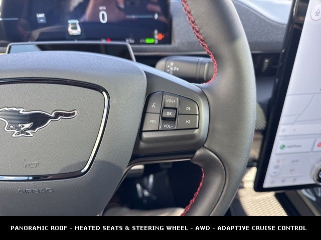 2025 Ford Mustang Mach-E Premium PANORAMIC FIXED GLASS ROOF