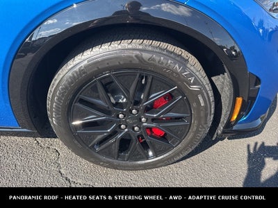 2025 Ford Mustang Mach-E Premium PANORAMIC FIXED GLASS ROOF