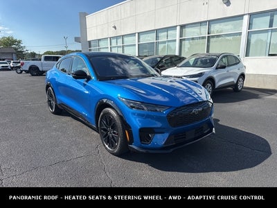 2025 Ford Mustang Mach-E Premium PANORAMIC FIXED GLASS ROOF