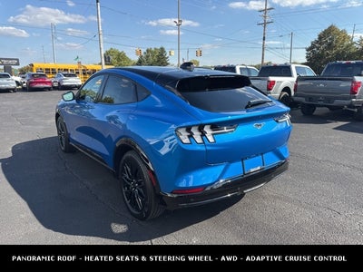 2025 Ford Mustang Mach-E Premium PANORAMIC FIXED GLASS ROOF