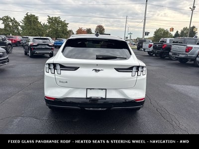 2025 Ford Mustang Mach-E Premium EXTENDED RANGE BATTERY