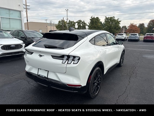 2025 Ford Mustang Mach-E Premium EXTENDED RANGE BATTERY