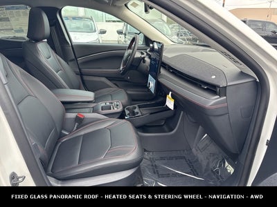 2025 Ford Mustang Mach-E Premium EXTENDED RANGE BATTERY