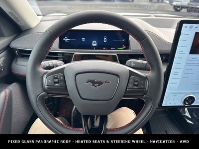 2025 Ford Mustang Mach-E Premium EXTENDED RANGE BATTERY