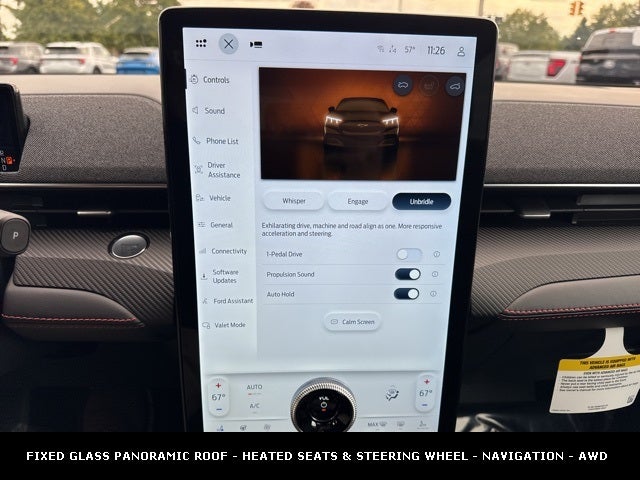 2025 Ford Mustang Mach-E Premium EXTENDED RANGE BATTERY