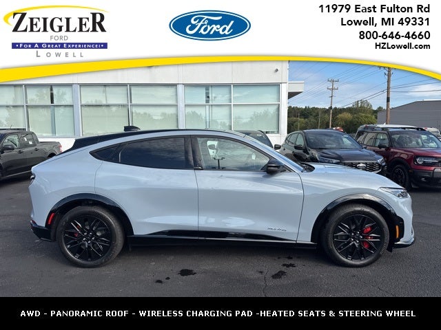 2025 Ford Mustang Mach-E Premium EXTENDED RANGE BATTERY AWD