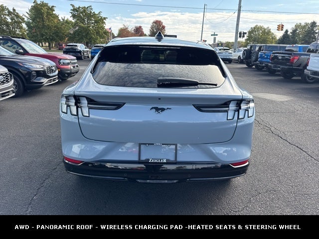 2025 Ford Mustang Mach-E Premium EXTENDED RANGE BATTERY AWD