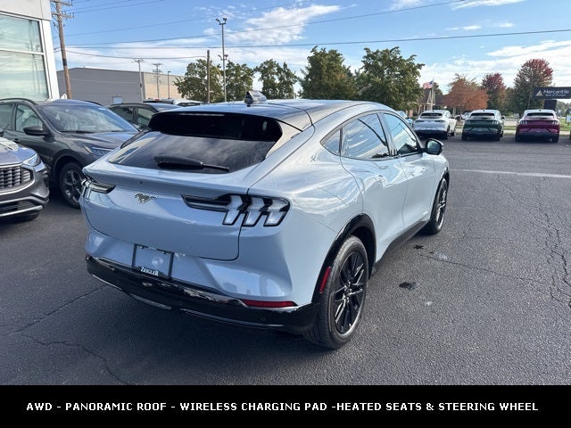 2025 Ford Mustang Mach-E Premium EXTENDED RANGE BATTERY AWD