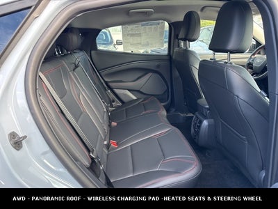 2025 Ford Mustang Mach-E Premium EXTENDED RANGE BATTERY AWD