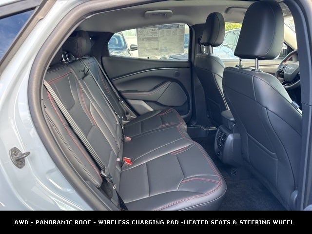 2025 Ford Mustang Mach-E Premium EXTENDED RANGE BATTERY AWD