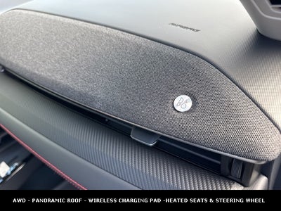 2025 Ford Mustang Mach-E Premium EXTENDED RANGE BATTERY AWD